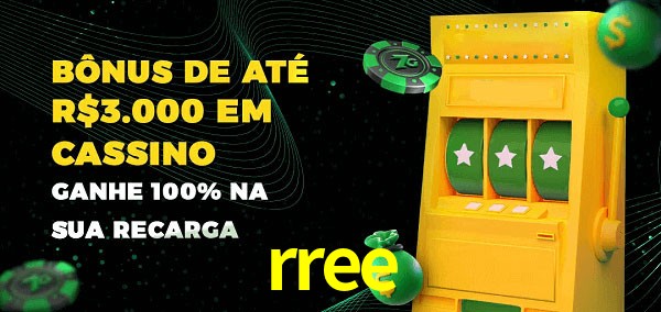 rree melhor bônus de depósito